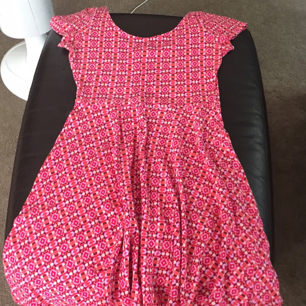 Pink Dress